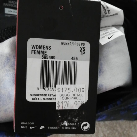 Nike Dri fit workout leggings - Picture 4 of 4